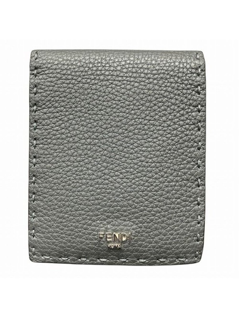 Fendi Bifold Wallet Leather